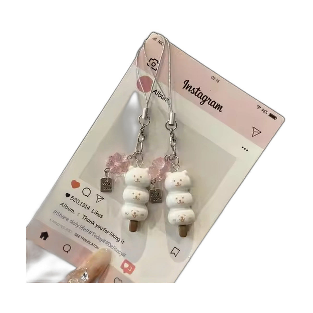 KawaiiChain™ Phone Charm